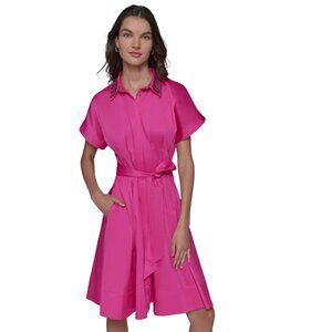 Karl Lagerfeld Paris Paisley Shirtdress – NWT ✨